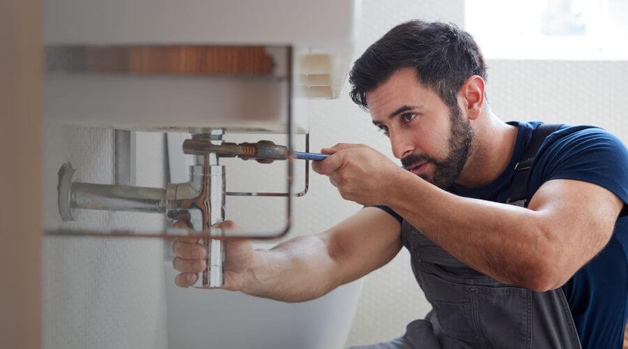 Sink pipe leak repair in Forest Grove, MT